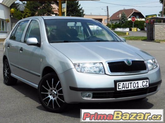 ŠKODA FABIA 1.9 SDI 47kW KLIMA TAŽNÉ 133.000km SERVISKA 1MAJ – fotografie 3