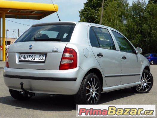 ŠKODA FABIA 1.9 SDI 47kW KLIMA TAŽNÉ 133.000km SERVISKA 1MAJ – fotografie 4