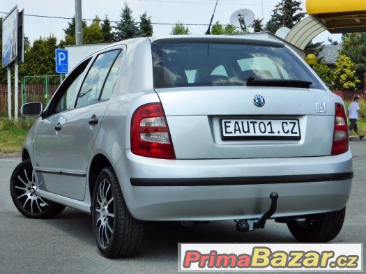ŠKODA FABIA 1.9 SDI 47kW KLIMA TAŽNÉ 133.000km SERVISKA 1MAJ – fotografie 5