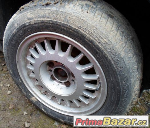 BMW - originální hliníková kola 15" styling 2 – fotografie 1