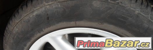 BMW - hliníková letní kola 15" - pneu 70% – fotografie 5