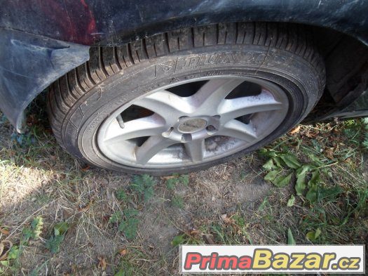 BMW - hliníková zimní kola 16"- pneu 60% – fotografie 3