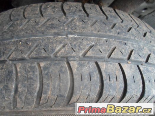 Ford - plechová kola 13" - pneu Firestone – fotografie 2
