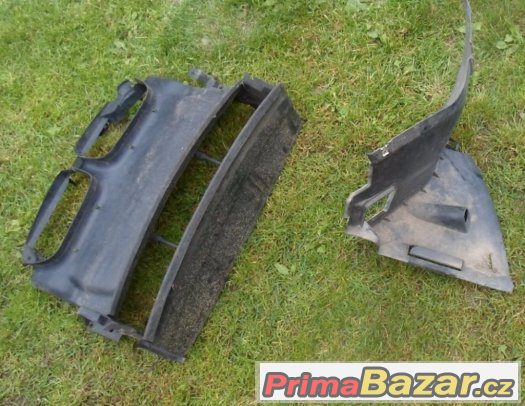 BMW e46 - M paket II - zadní křídlo + plasty nárazníku – fotografie 3