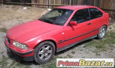 BMW e36 Compact - Náhradní díly