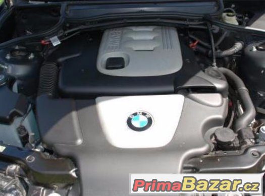 BMW e46 320D 110kW Facelift - Náhradní díly z vozu – fotografie 4