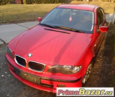 BMW e46 320D 110kW Facelift - Náhradní díly z vozu