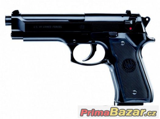 AIRSOFT manual PISTOLE BERETTA M9 World Defender - NOVÁ – fotografie 1