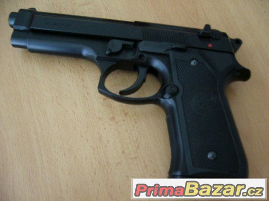AIRSOFT manual PISTOLE BERETTA M9 World Defender - NOVÁ – fotografie 2