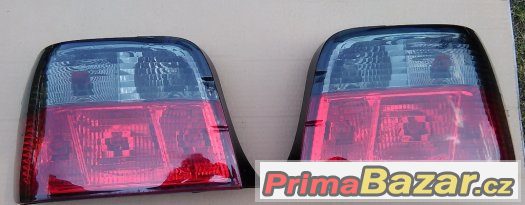 BMW e36 Compact - Zadní světla červenočerné – fotografie 1