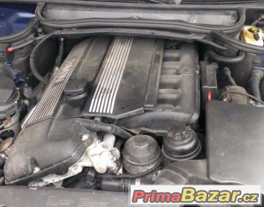 Motor BMW e46 320i / e39 / e60 520i 125kw - Typ M54B22 – fotografie 1