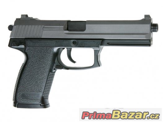 AIRSOFT manual PISTOLE HK.MK23 SOCOM+TLUMIČ-NOVÁ – fotografie 2