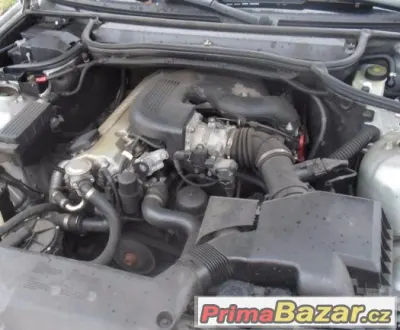 Motor BMW e46 318i - Možno vyzkoušet před demontáží