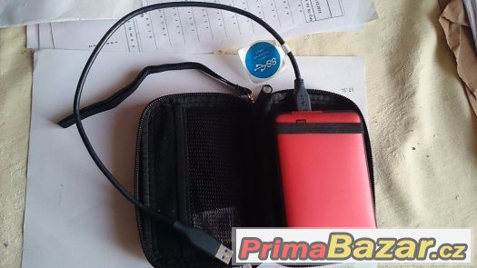 Externí disk Western Digital My passport o kapacitě 1Tb – fotografie 2