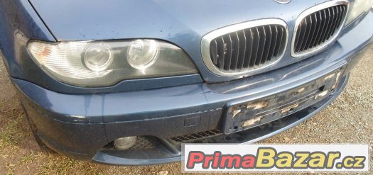 BMW e46 coupe / cabrio - Originál nárazníky – fotografie 3