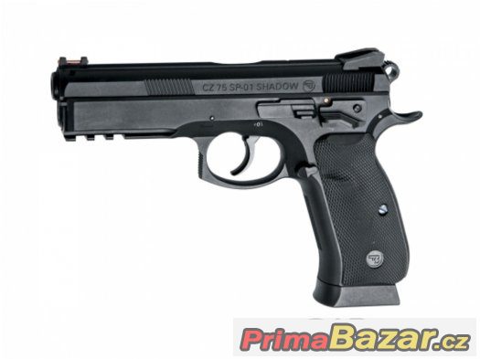 AIRSOFT manual pistole CZ 75 SP-01 Shadow - NOVÁ – fotografie 1