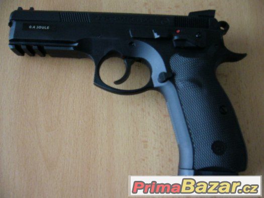 AIRSOFT manual pistole CZ 75 SP-01 Shadow - NOVÁ – fotografie 3