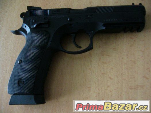 AIRSOFT manual pistole CZ 75 SP-01 Shadow - NOVÁ – fotografie 4