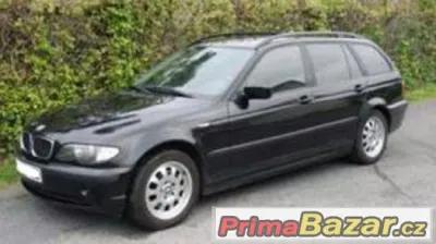 BMW e46 318i touring - Náhradní díly