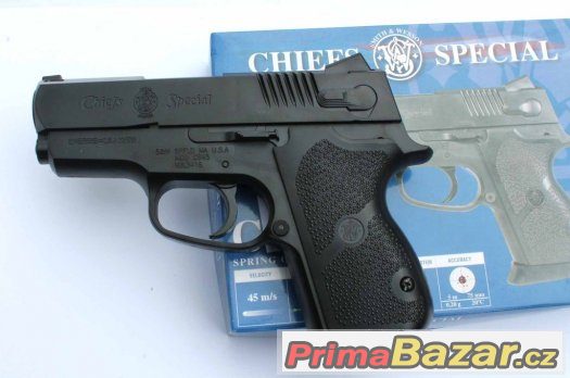 AIRSOFT manual PISTOLE S&W Chiefs Special CS45 - NOVÁ – fotografie 2