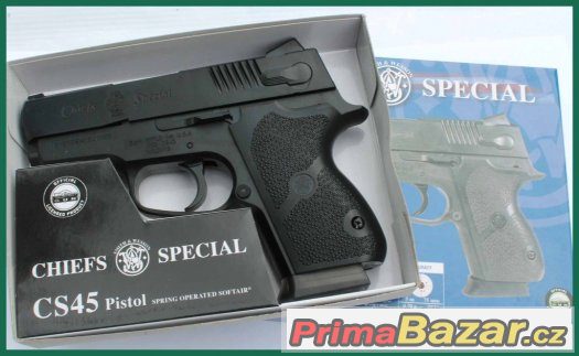 AIRSOFT manual PISTOLE S&W Chiefs Special CS45 - NOVÁ – fotografie 3
