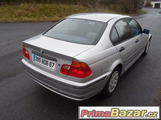 BMW 316i model e46 sedan – fotografie 3