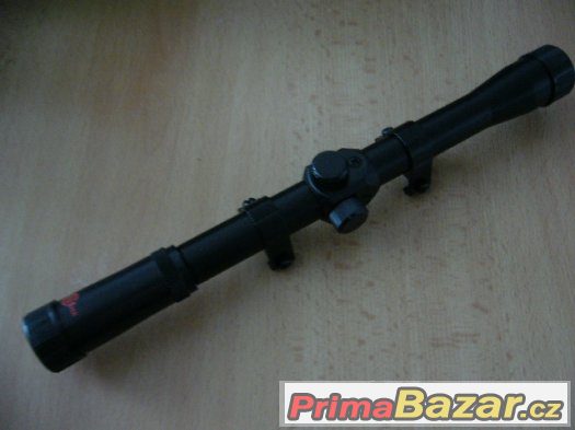 AIRSOFT puškohled CYBERGUN 4x20 - NOVÝ – fotografie 2