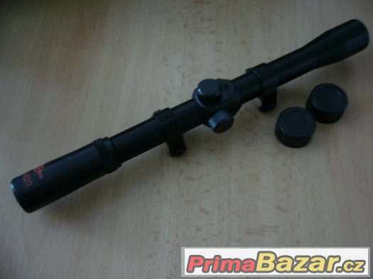 AIRSOFT puškohled CYBERGUN 4x20 - NOVÝ – fotografie 3