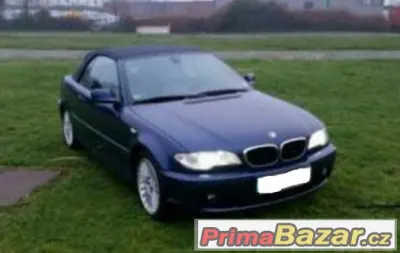 BMW e46 cabrio - Náhradní díly