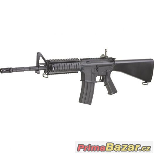 AIRSOFT manual PUŠKA COLT M16A3 short RIS - NOVÁ – fotografie 1