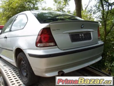 BMW e46 compact - Náhradní díly