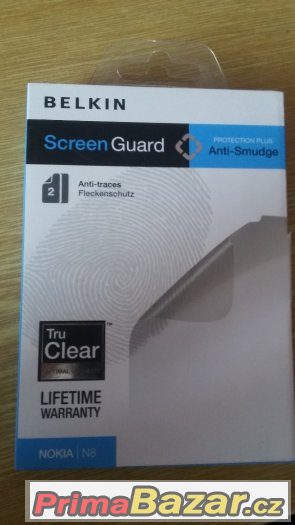 Ochranná fólie pro Nokia N8 – fotografie 1