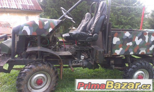 TRAKTUREK 4X4 – fotografie 2