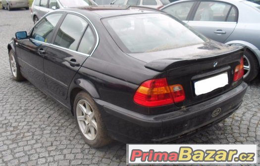 BMW e46 320i - Náhradní díly z rozebíraného vozu – fotografie 1