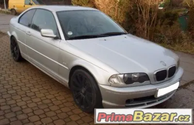 BMW e46 coupe - Náhradní díly