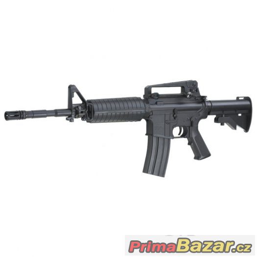 AIRSOFT manual PUŠKA COLT M4A1 - NOVÁ – fotografie 1