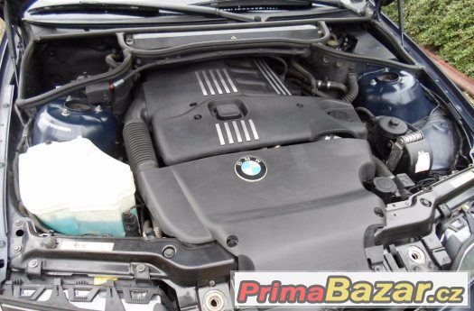 Motor BMW e46 320D nebo e39 520D 100kw – fotografie 1