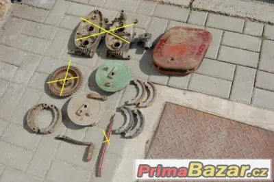 Díly Jawa, ČZ
