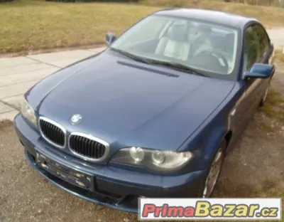 BMW e46 318Ci coupe Facelift - Náhradní díly