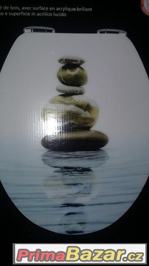 Samosklápěcí wc prkénko Meditation – fotografie 3
