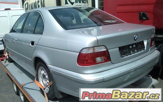 BMW e39 525D 120kW sedan facelift - Náhradní díly – fotografie 1