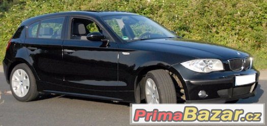 BMW e87 / e81 - Náhradní díly z rozebíraného vozu – fotografie 1