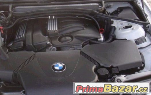 Motor BMW e46 Facelift 316i výkon 85kW - Typ N42B18 – fotografie 1