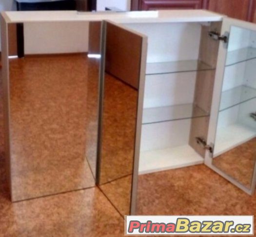 závěsná zrcadlová skříňka s osvětlením(platí do smazaní) – fotografie 2