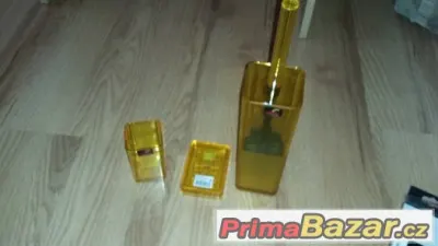 Sada do koupelny ŽLUTÁ