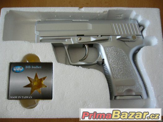AIRSOFT manual PISTOLE Heckler&Koch USP COMPACT - NOVÁ – fotografie 5