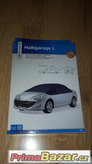 Plachta půlgaráž na auto – fotografie 1