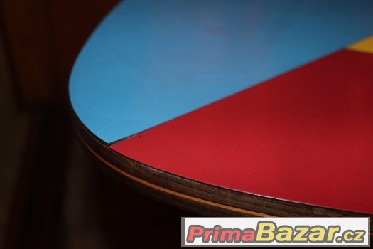 Konferenční retro stolek "Brusel" – fotografie 4