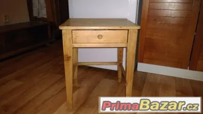 Prodám starý louhovaný a voskovaný nábytek