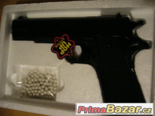 AIRSOFT manual PISTOLE STI-COLT M1911 - NOVÁ – fotografie 3